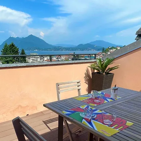 Apartament La Mansarda Stresa