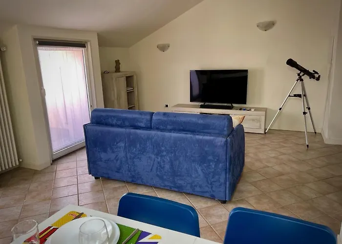 Apartmán La Mansarda Stresa